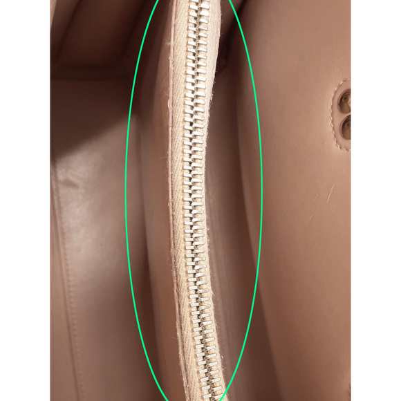 Saint Laurent Paris Sac De 2way Bag Pink Beige - Picture 7 of 9